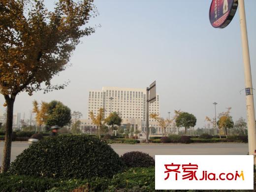 錦繡姜城向北約200米姜堰市政府