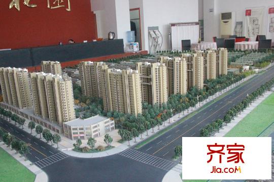 上海大花園沙盤圖（2015-9-28）