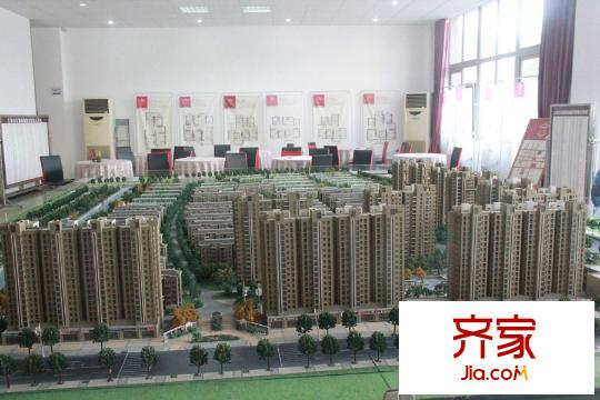 上海大花園沙盤圖（2015-9-28）