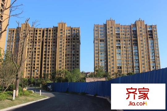 久源尚郡一期施工進度圖2015-9-22