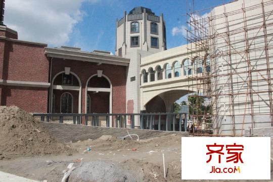 中鐵溪源一期工程進度（2015.9.9）