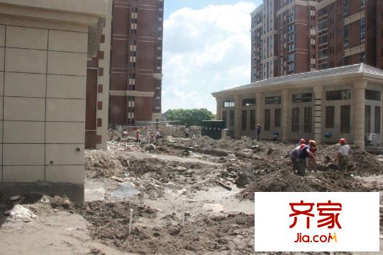 中鐵溪源一期工程進度（2015.9.9）