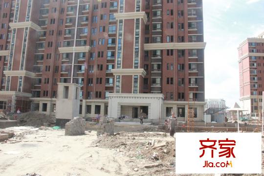 中鐵溪源一期工程進度（2015.9.9）