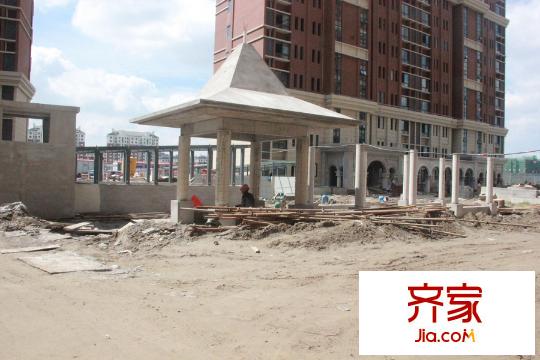 中鐵溪源一期工程進度（2015.9.9）