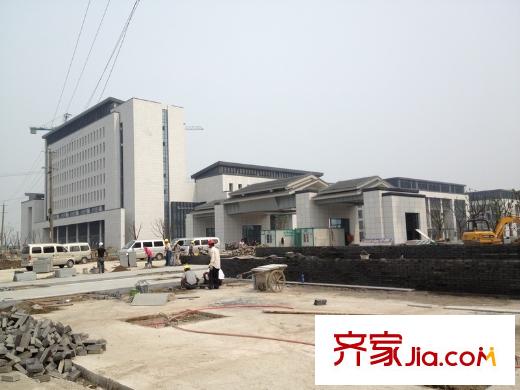 中鐵溪源周邊配套泰州師范學院