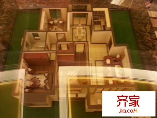 佳兆業(yè)壹號(hào)公館戶型模型（2013.12.1）