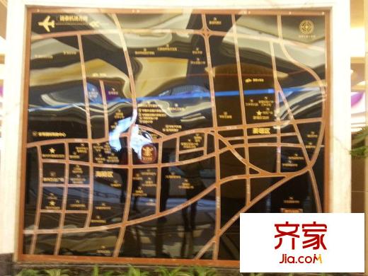 佳兆業(yè)壹號(hào)公館區(qū)位（2013.12.1）