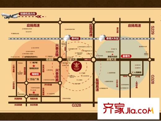 佳兆業(yè)壹號(hào)公館小區(qū)區(qū)位圖