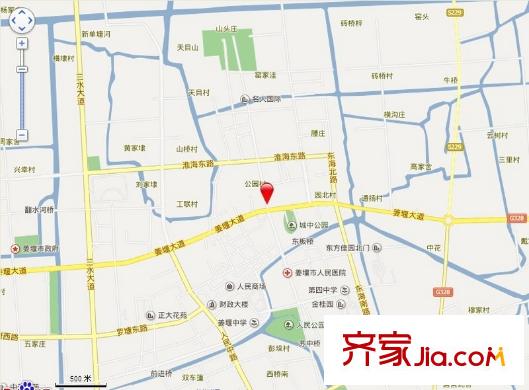 佳兆業(yè)壹號(hào)公館交通坐標(biāo)