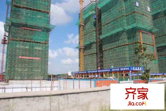 匯鴻香頌工程進(jìn)度施工（2015.9.9）