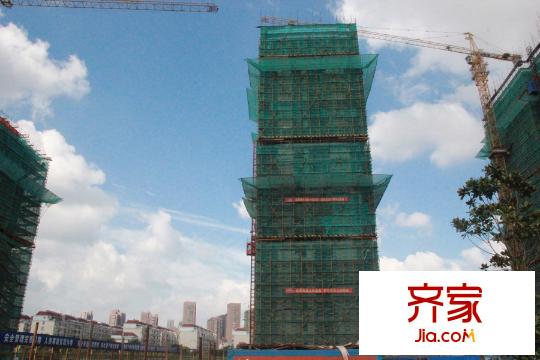 匯鴻香頌工程進(jìn)度施工（2015.9.9）