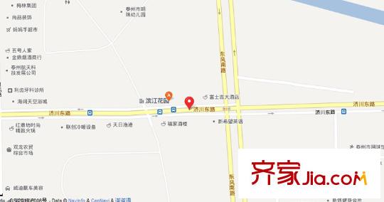 匯鴻香頌地圖