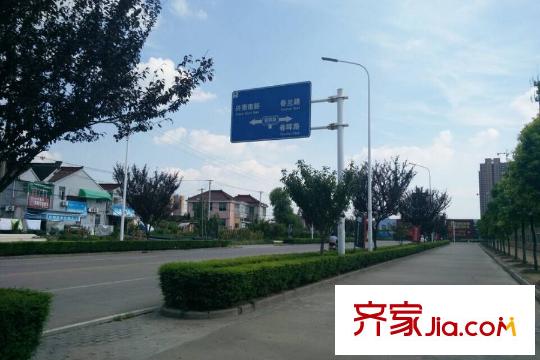 星威園周邊配套道路
