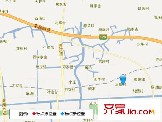 南洋雅苑交通坐標(biāo)