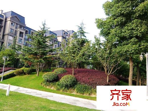 大華錦繡華城小區(qū)景觀（2014.7.10）