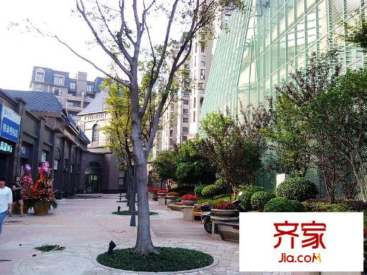 大華錦繡華城小區(qū)景觀（2014.7.10）