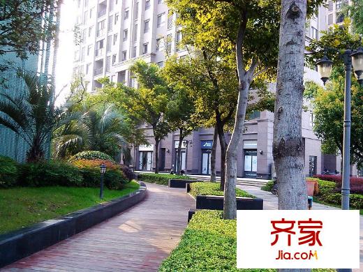 大華錦繡華城小區(qū)景觀（2014.7.10）