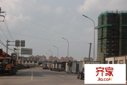 金通翡翠城工程進(jìn)度（2015-9-7）