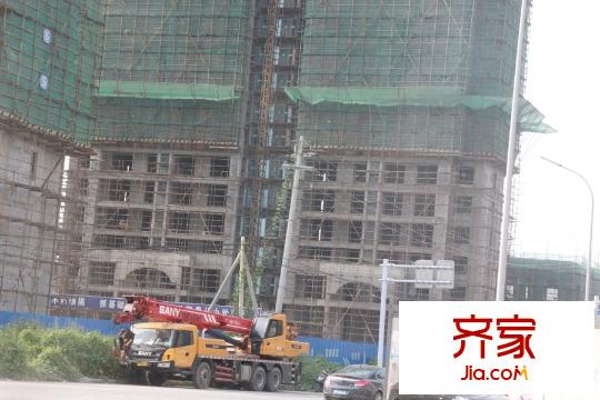 金通翡翠城工程進(jìn)度（2015-9-7）