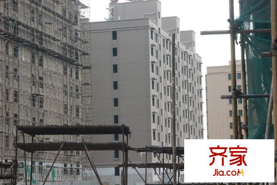 蘇源聚福園小高層工程進(jìn)度（2015-9-17）