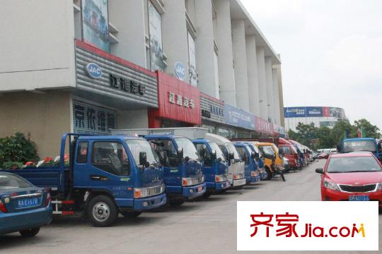 蘇源聚福園周邊配套汽車公司