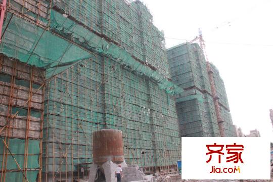 蘇源聚福園小高層工程進(jìn)度（2015-9-17）