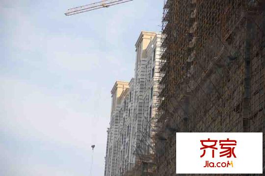 嘉和幸福里施工進(jìn)度（2014-12-10）
