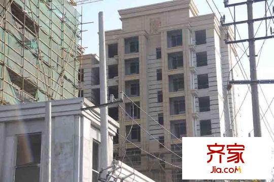 嘉和幸福里施工進(jìn)度（2014-12-10）