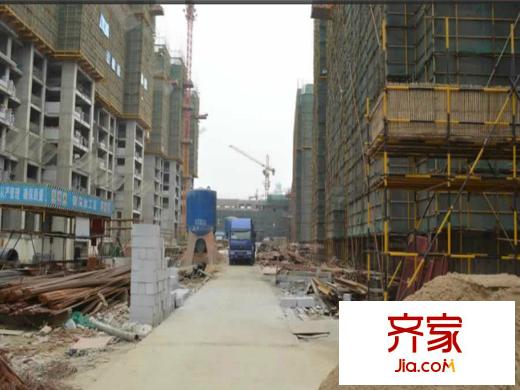 嘉和幸福里施工進度（2014-05-08）