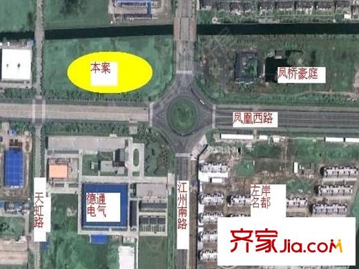 嘉和幸福里小區(qū)區(qū)位圖