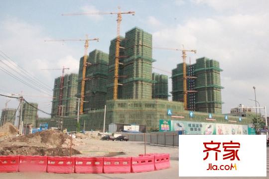 金通翡翠城工程進(jìn)度（2015-9-7）