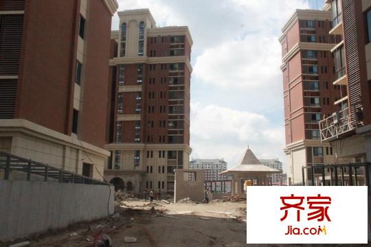 中鐵溪源一期工程進度（2015.9.9）