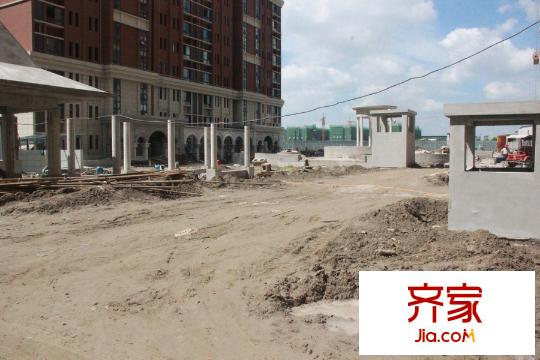 中鐵溪源一期工程進度（2015.9.9）