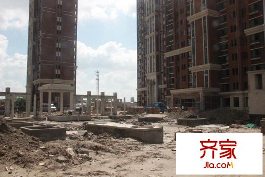 中鐵溪源一期工程進(jìn)度（2015.9.9）