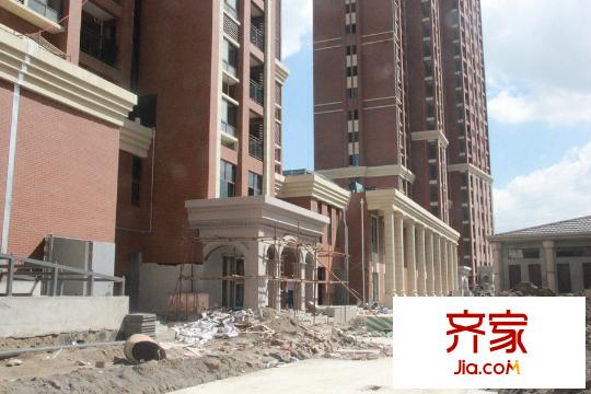 中鐵溪源一期工程進(jìn)度（2015.9.9）