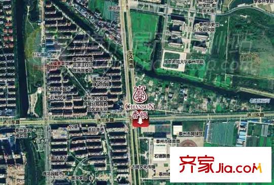 匯鴻香頌交通圖