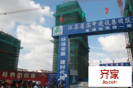 匯鴻香頌工程進(jìn)度施工（2015.9.9）