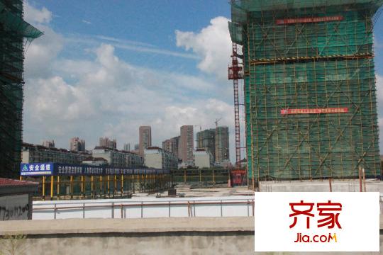 匯鴻香頌工程進(jìn)度施工（2015.9.9）