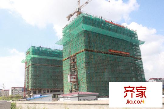 匯鴻香頌工程進(jìn)度施工（2015.9.9）