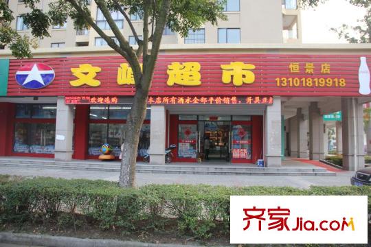 恒景國際花園:周邊