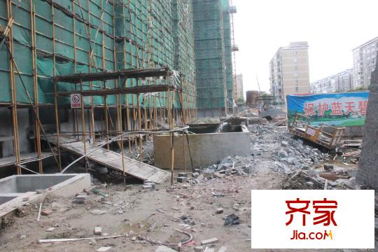 蘇源聚福園小高層工程進(jìn)度（2015-9-17）