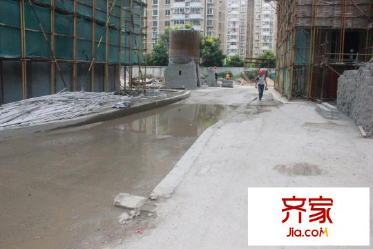 蘇源聚福園小高層工程進(jìn)度（2015-9-17）