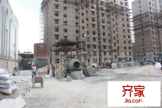 蘇源聚福園小高層工程進度（2015-9-17）