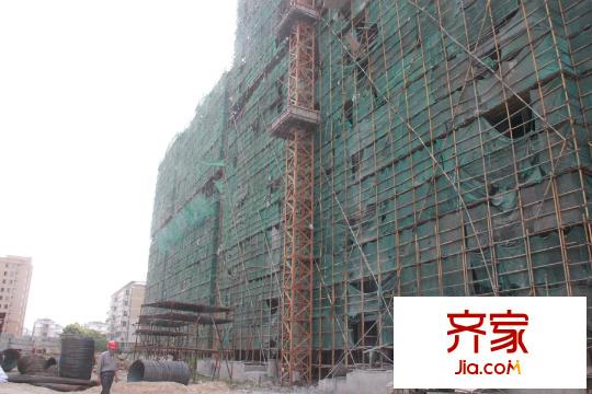 蘇源聚福園小高層工程進度（2015-9-17）