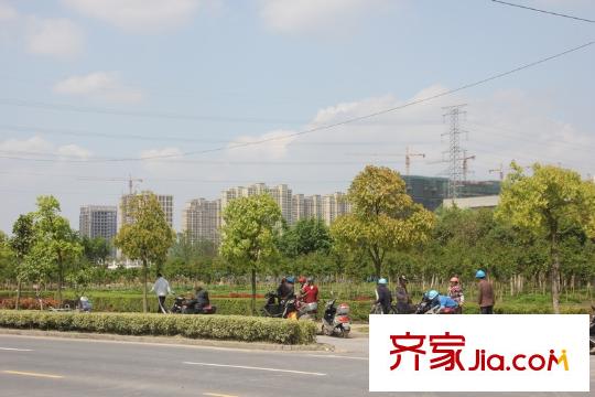 深業(yè)?上林苑周邊配套圓博園西門口