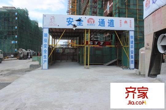 深業(yè)?上林苑工程進(jìn)度（2015-9-8）