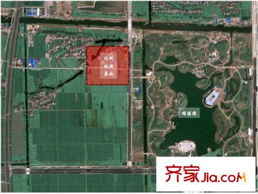 深業(yè)?上林苑小區(qū)區(qū)位圖