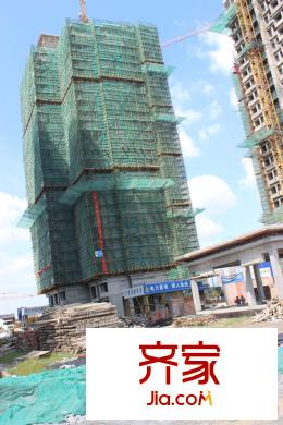 深業(yè)?上林苑工程進(jìn)度（2015-9-8）