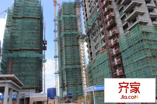 深業(yè)?上林苑工程進(jìn)度（2015-9-8）