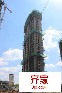 深業(yè)?上林苑工程進(jìn)度（2015-9-8）